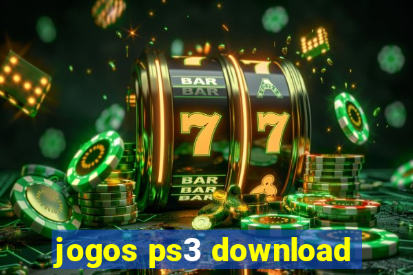 jogos ps3 download